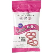 (5 pack) (5 Pack) Wilton Bright Pink Candy Melts Drizzle Pouch, 2 oz