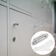 thumbnail image 1 of VERDANVERSE 1Ud Cerradura Eléctrica Para Puerta De En Aleación De Zinc Plateada Para Uso Doméstico, 1 of 5