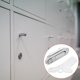 thumbnail image 1 of VERDANVERSE 1Ud Cerradura Eléctrica Para Puerta De En Aleación De Zinc Plateada Para Uso Doméstico, 1 of 5