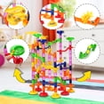 thumbnail image 3 of SGODDE Marble Run (105 Pieces), 3 of 7