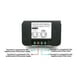 thumbnail image 5 of DC10-55V 40A PWM Motor Speed Controller Wireless Remote DC Brushed Motor Governor Positive Reverse Voltage Regulator, 5 of 5