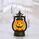 thumbnail image 3 of Bearachild Luz de linterna Fiesta de Halloween LED Lámpara de calabaza Decoración Luz colgante sin llama, tipo A Kits de decoración para fiestas A Bearachild HA007381-01, 3 of 6