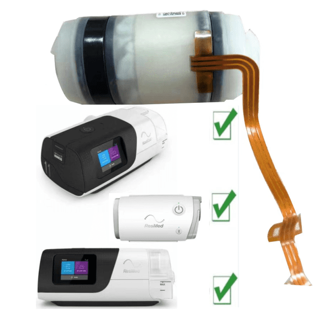 Blower Compatible with Resmed Airsense 11 and ResMed AirMini - Motor Pump Replacement