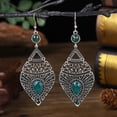 thumbnail image 2 of Limei Stylish Hook Earrings Vintage for Daily Wear Fashion Jewelry, 2 of 7
