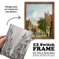 thumbnail image 7 of Art Deco Cityscape I -Framed Print w/glass-Walnut, 7 of 7