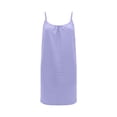 thumbnail image 6 of Admvng Women's Casual Backless Dress Sleeveless Spaghetti Strap Summer Everyday Dresses, 6 of 7
