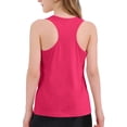 thumbnail image 4 of qucoqpe 5-Pack Toddler Girls Basic Racerback Tank Tops Lightweight Versatile Solid Comfy Sleeveless Breathable Athletic Undershirts 5PC for 1-13 Years Kids, 4 of 7