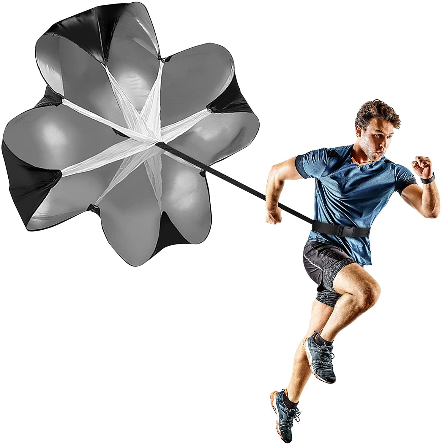 SKL Speed Chute 56 Inch Parachutes Running Speed Training Speed