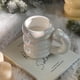 thumbnail image 3 of Matsuzay Taza de cerámica para café, té, agua, tazas creativas, contenedor de desayuno, taza colorida para parejas, tazas nórdicas de oficina, regalo Teteras Amarillo Matsuzay HA081409-01, 3 of 6