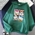 thumbnail image 1 of 2024 Minnie Disney Sudadera con capucha Crop Top Mickey Mouse mujeres sudaderas con capucha niños niñas ropa de calle Harajuku, 1 of 1