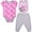 Pink, variant on Disney Girls' Ariel 2 Pack Hoodies