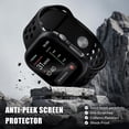 thumbnail image 4 of 2 PCS Privacy Apple Watch Case, [26 Degree Anti Spy] [Touch Sensitive]Ultra-Thin Glass Lightweight Cover Bumper for Apple Watch Series 6/5/4/SE2/SE 40mm, Anti-peep Screen Protector for iWatch Series, 4 of 8