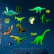 thumbnail image 5 of 14 pegatinas de pared de dinosaurio luminosas, pegatinas de pared de dinosaurio de PVC extraíbles para dormitorio y aula, 5 of 8