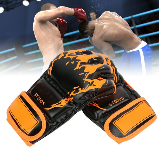 Gants de boxe Mma pour débutants, gants de combat pour hommes et femmes,  gants