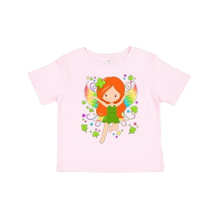 

Inktastic St. Patrick s Day Green Fairy Gift Toddler Boy or Toddler Girl T-Shirt