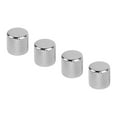 thumbnail image 7 of 4Pcs Electric Guitar Knobs Set Metal Potentiometer Cap Volume Tone Control for Bass, 7 of 7