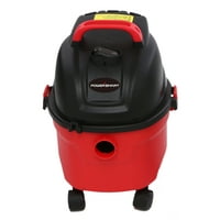 PowerSmart PS225 2.5 Gallon Portable Wet/Dry Vac