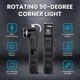 thumbnail image 2 of Linterna S Light recargable 1400LM con base magnética 90°, 2 of 7