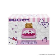Uncanny Brands 2-Slice Toaster, Pink with Adjustable Thermostat