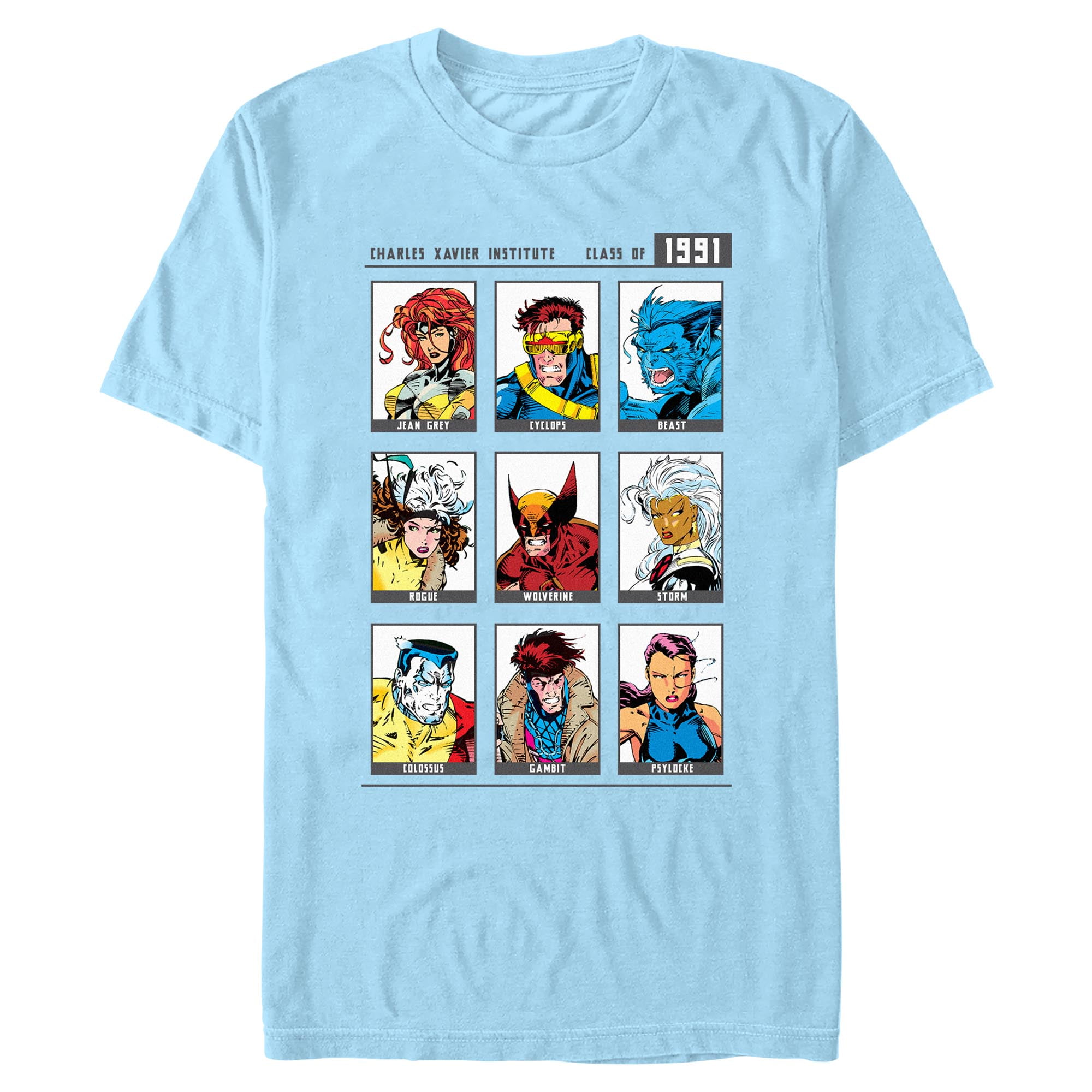 Men's Marvel: X-Men '97 Yearbook Class Of 91 Graphic T-Shirt