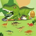 thumbnail image 1 of Juguetes de pista de carreras de dinosaurios mejora la imaginación juego de pista de dinosaurios multifuncional para niños y niñas ANGGREK Otros, 1 of 8