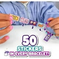 thumbnail image 4 of Sticki Rolls - Wearable Shareable Sticker Jewelry - Sticki Band Bracelet Pack, 4 of 6