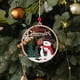 thumbnail image 5 of Colgantes navideños de madera, adornos navideños colgantes, adornos navideños decorativos colgantes para paredes, artículos para fiestas, dormitorios, Muñeco de nieve, 5 of 9