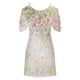 thumbnail image 5 of ICHUANYI Clearance Women‘s Summer Dresses Print Short Sleeve Off Shoulder Round Neck Dress(White, XXL) ICHUANYI WER2023080812091, 5 of 5