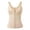 Beige, variant on Waist Trainer Corset for Women Tummy Control Sport Workout Body Shaper Vest for Women Postpartum Gym Zipper and Hooks Pink XS