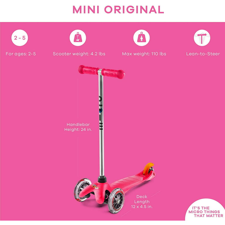 Mini Micro Scooters for 2 to 5 year olds