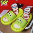 thumbnail image 2 of Disney Toy Story Alien Slippers Eva Non-Slip Cute Cartoon Summer Soft Sole Slipper Women Man Bath Flops Casual Shoes Sandal, 2 of 5