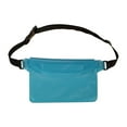 thumbnail image 2 of Xuanheng Pochette de Natation Imperméable avec Sangle de Taille Réglable 210Mmx150mm Légère Bleu Lac, 2 of 3