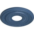 thumbnail image 3 of Ekena Millwork 20 5/8"OD x 6 1/4"ID x 1 3/8"P Lauren Ceiling Medallion (Fits Canopies up to 6 1/4"), Hand-Painted Americana, 3 of 6
