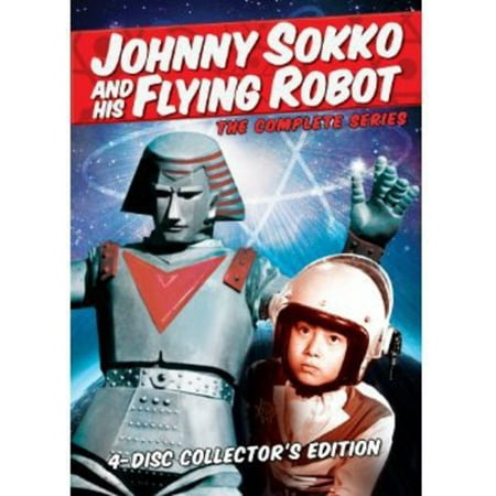 Johnny Sokko and His Flying Robot: The Complete Series