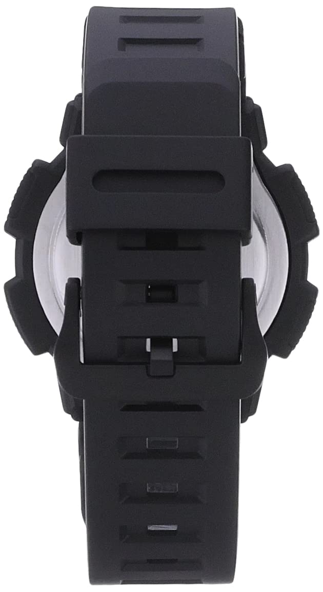 Casio Men's Large 48mm Black Step Tracker Watch - WS2100H-1AV - Walmart.com