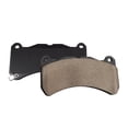 thumbnail image 4 of Detroit Axle - Front Ceramic Brake Pads for 2008-2014 Lexus IS F, 2018-2021 Subaru WRX STI, Ceramic Brake Pads with Hardware 2009 2010 2011 2012 2013 2019 2020 Replacement, 4 of 7