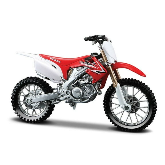 Honda CRF450R Diecast Model 1:18 scale Red Maisto