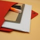 thumbnail image 4 of Carpeta de fieltro, maletín resistente, bolsa para documentos, carpetas para documentos, portafolios, sobre para cartas, bolso con cierre de botón, para oficina, hogar, escuela, papelería, juego de 2, 4 of 4