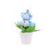 thumbnail image 1 of Decoraciones de Pascua para el Hogar Decoración de Huevos de Pascua Mini Decoración de Plantas en Macetas de Interior Tema de Vacaciones Decoración Del Hogar Agrega Vitalidad Festiva, Macetas de Plant, 1 of 6