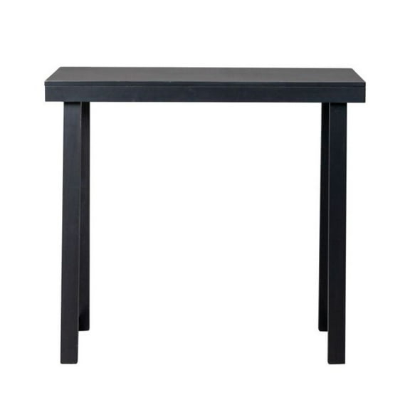 35.8 Inch Solid Wood Console Table for Entryway, Sofa Table Narrow Entryway Table for Hallway, Behind The Couch, Living Room, Foyer, Black as picture