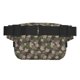 thumbnail image 3 of Fotbe Camouflage maple Cangurera Cuadrada con Estampado de Doble Capa, Bolsa de Cintura Ajustable Mini para Hombres y Mujeres, 3 of 9