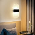 thumbnail image 5 of Werulen Under $5 ! LED Indoor Wall Sconce Modern Interior Adjustable Dimmable Wall Mounted Light Fixtures, Acrylic Glass Wall Lights for Stairway, Hallway, 5 of 6