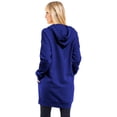 thumbnail image 4 of Made by Olivia Women's Casual Oversized Fleece Hoodie Sweatshirts Loose Pullover Tunic Fall Outfits S~3X, 4 of 7