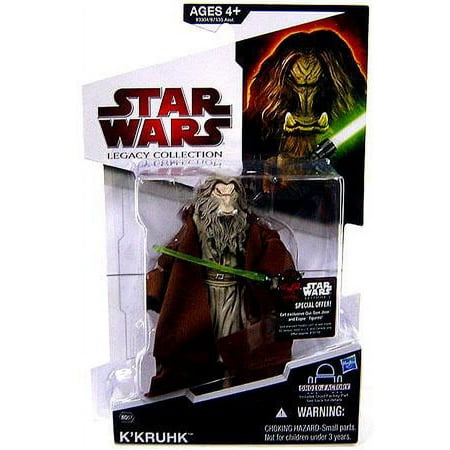 Star Wars Legacy Collection 2009 Droid Factory K'Kruhk Action Figure