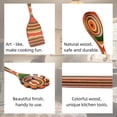 thumbnail image 3 of 7-pcs Kitchen Utensils Set -pakkawood Wooden Spoons For Cooking  Heat-resistant Utensil Non-stick Spoon Apartment Home & Gift, 3 of 7