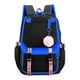 thumbnail image 1 of Mochila De Tecido Oxford, Bolsa Grande Capacidade, Azul, Neg, 1 of 3