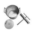thumbnail image 2 of Exprimidor manual de jugos de acero inoxidable 304, herramienta para el hogar, para rellenar verduras 15 cmx14 cm, 2 of 9