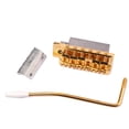 thumbnail image 3 of Piezas y Repuestos 10.5mm Puente del Trémolo para Guitarra Eléctrica Colro Oro Sunnimix Piezas de la guitarra, 3 of 7