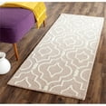 thumbnail image 4 of Safavieh Cambridge 2'6" X 4' Hand Tufted Wool Rug in Beige and Ivory, 4 of 10