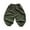 Green, variant on Child Toddler Boys Girls Elastico Pants Casual Summer Holiday Solid Trousers, Size 3-4 Years